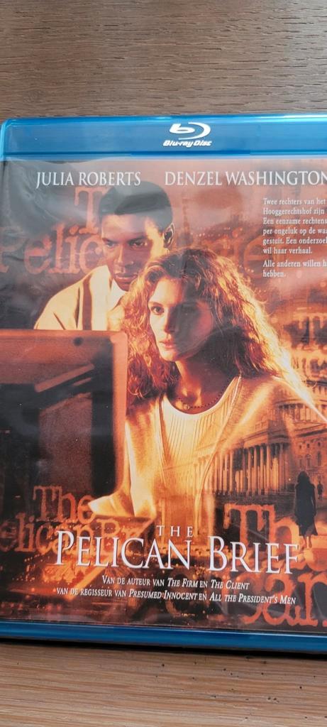 The Pelican Brief, Cd's en Dvd's, Dvd's | Thrillers en Misdaad, Zo goed als nieuw, Actiethriller, Vanaf 12 jaar, Verzenden