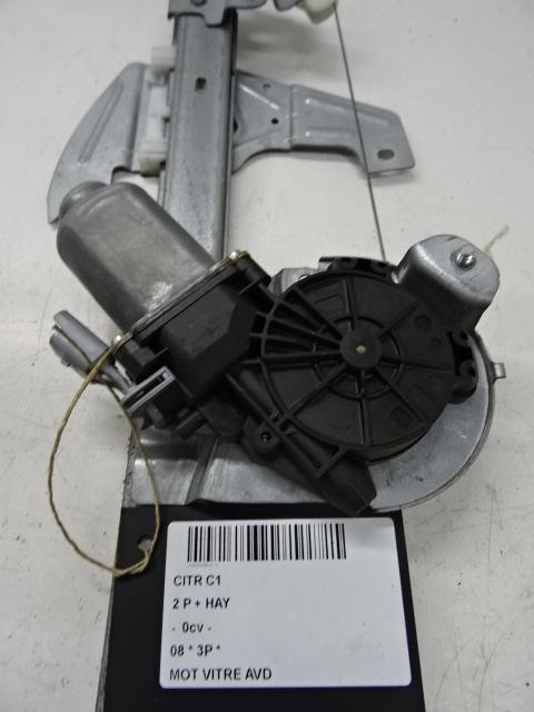 MOTOR RAAMMECHANIEK RECHTS VOOR Citroën C1, Auto-onderdelen, Carrosserie, Citroën, Voor, Rechts, Gebruikt
