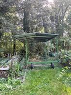 Zonnecarport van 4,2 kW (6,5 m.* 2,5 m* 2 m.), Tuin en Terras, Overkappingen, Ophalen, Nieuw, Carport