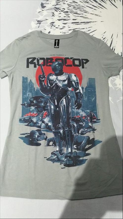 Loot Crate Exclusive Robocop Women's Medium T-Shirt, Kleding | Dames, T-shirts, Nieuw, Maat 38/40 (M), Grijs, Korte mouw, Ophalen of Verzenden