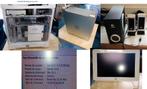 MAC PRO OSX 10.5.8 met APPLE-scherm + toetsenbord en muis, Ophalen, Gebruikt, HDD, 512 GB
