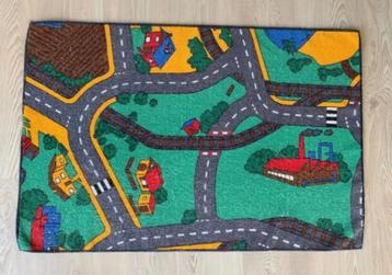 Verkeerstapijt 65 x 100 cm, in perfecte staat, Kinderen en Baby's, Ophalen of Verzenden, Gebruikt