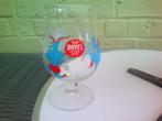 Duvel glas Piet Parra., Ophalen of Verzenden, Zo goed als nieuw, Glas of Glazen, Duvel