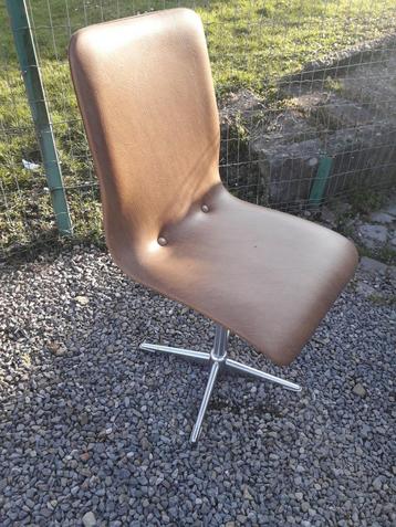 Siège vintage (chaise bureau vintage) beschikbaar voor biedingen