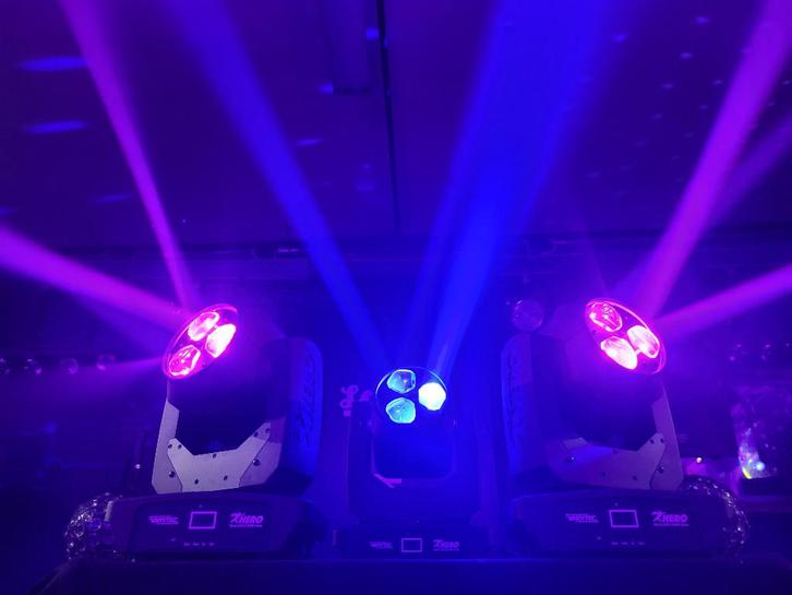 Varytec Hero Wash 340FX zoomkop set van 3 (JPB011), Muziek en Instrumenten, Licht en Laser, Zo goed als nieuw, Licht, Ophalen