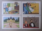 kuifje ex-libris - prent 1999 - Hergé - Casterman, Ophalen of Verzenden, Kuifje, Zo goed als nieuw, Plaatje, Poster of Sticker
