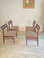 Vintage design scandinavische stoelen, Antiek en Kunst, Ophalen