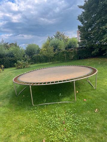 Tramoline 427 cm beschikbaar voor biedingen