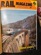 Rail magazine série  1986 . Relié, Ophalen of Verzenden