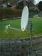 Kit réception satellite Fransat + matériel de pose, Enlèvement, Utilisé, Antenne (parabolique), Autres marques