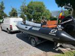 Zodiac - rib TE KOOP - 40pk, Watersport en Boten, Rubberboten, Ophalen, Zodiac