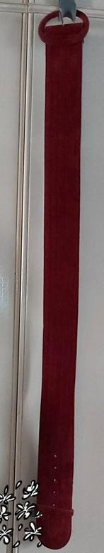 Ceinture bordeaux 93cm, Ophalen, Overige kleuren, 90 tot 100 cm, Heupriem