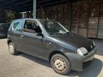 Fiat Seicento, Autos, Fiat, 5 places, Seicento, 1108 cm³, Noir