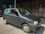 Fiat Seicento, Auto's, Fiat, Seicento, Zwart, Bedrijf, Grijs