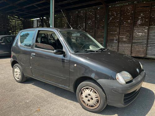 Fiat Seicento, Auto's, Fiat, Bedrijf, Te koop, Seicento, Benzine, Euro 3, Stadsauto, 2 deurs, Handgeschakeld, Zwart, Grijs, Ophalen of Verzenden