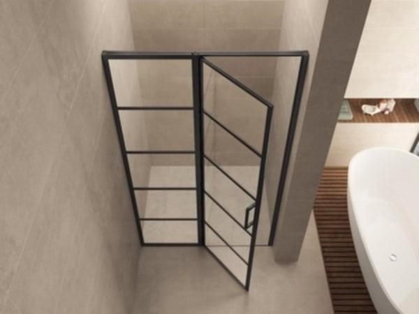 Nisdeur douchedeur merk horizon, Huis en Inrichting, Badkamer | Complete badkamers, Nieuw, Ophalen