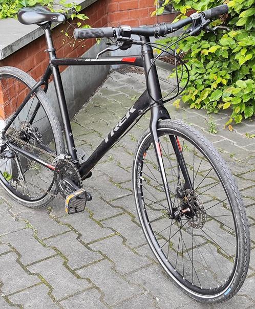 Velo vtc Trek FX3 taille L, Fietsen en Brommers, Fietsen | Heren | Herenfietsen, Gebruikt, Ophalen