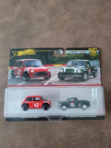 Pickup Austin Mini et Morris Mini Hot Wheels, Enlèvement ou Envoi, Neuf, Voiture