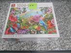 Rainbow Birds 1000 st vaste prijs € 6.00, 500 à 1500 pièces, Puzzle, Enlèvement, Utilisé