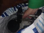 Halters met gewichten, Sport en Fitness, Fitnessmaterialen, Ophalen, Zo goed als nieuw