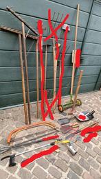 Diverse hand tuin gereedschappen vanaf 2 euro, Ophalen, Gebruikt, Schoffel