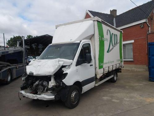 MERCEDES-BENZ SPRINTER 516 CDI DIESEL 08-21, Auto's, Mercedes-Benz, Bedrijf, Sprinter Combi, ABS, Centrale vergrendeling, Cruise Control