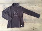 JBC, bruine rolkraag longsleeve met Maja maat 116, Kinderen en Baby's, Ophalen of Verzenden, JBC, Meisje, Shirt of Longsleeve