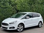 Ford S-Max 2.0 TDCi+BOITE AUTO+NAVI+CUIR+JANTES+EURO 6B, Cuir, Entreprise, Cruise Control, 5 portes