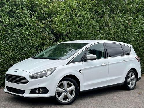 Ford S-Max 2.0 TDCi+BOITE AUTO+NAVI+CUIR+JANTES+EURO 6B, Autos, Ford, Entreprise, Achat, S-Max, ABS, Airbags, Air conditionné