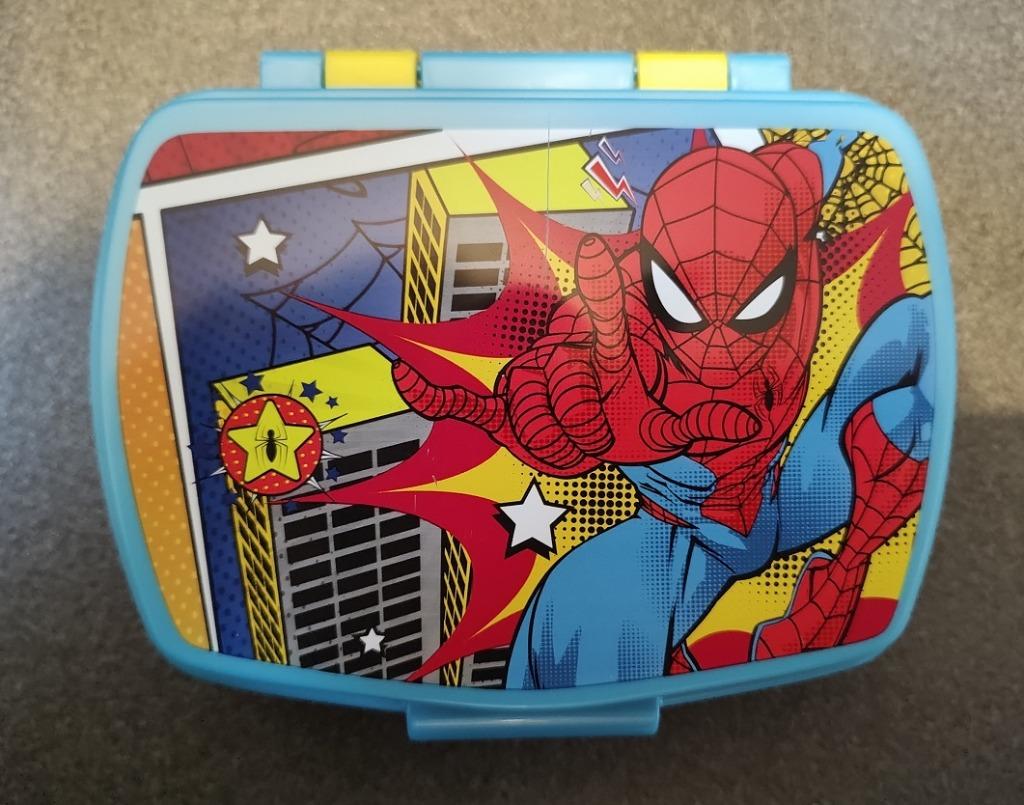 Brooddoos Spiderman (nieuw), Divers, Fournitures scolaires, Neuf, Enlèvement ou Envoi