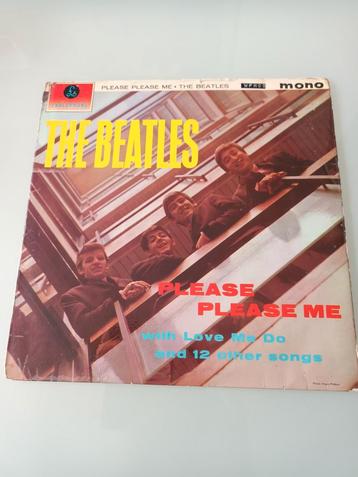 The beatles, please please me. Uk press.  beschikbaar voor biedingen
