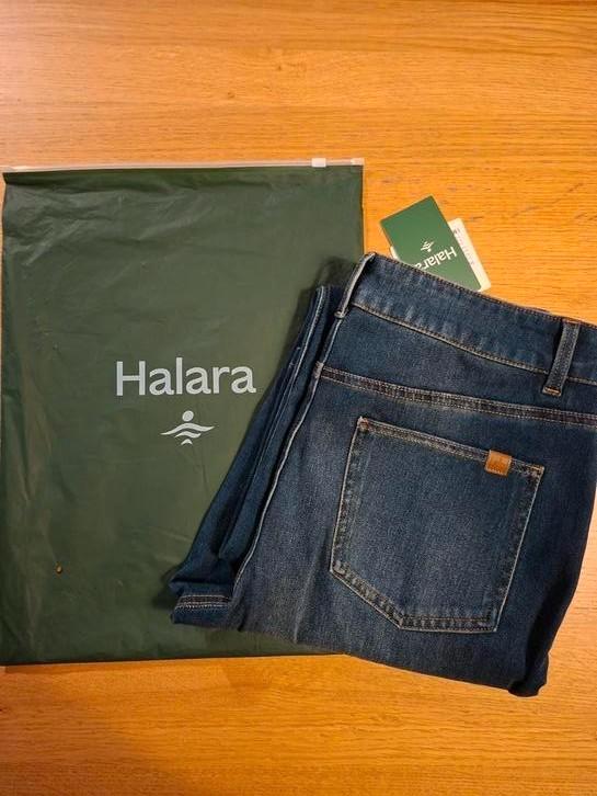 Halara Flex bootcut jeans met lage taille - Forest Blue Deni, Kleding | Dames, Spijkerbroeken en Jeans, Nieuw, W30 - W32 (confectie 38/40)