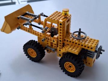Lego Technic graafmachine 8853