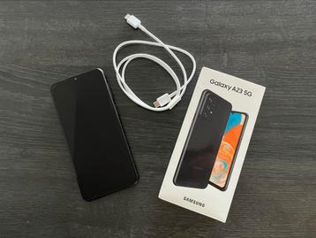 Samsung Galaxy A23 5G – 128GB – Zwart – In perfecte staat beschikbaar voor biedingen