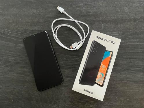 Samsung Galaxy A23 5G – 128GB – Zwart – In perfecte staat, Telecommunicatie, Mobiele telefoons | Samsung, Zo goed als nieuw, Galaxy A