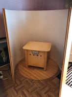 Binnen sauna op plooibare, Zo goed als nieuw, Ophalen, Fins of Traditioneel