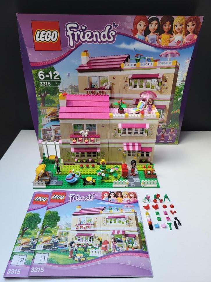LEGO Friends 3315 Olivia's Huis, Kinderen en Baby's, Speelgoed | Duplo en Lego, Zo goed als nieuw, Lego, Complete set, Ophalen of Verzenden