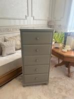 Commode 5 tiroirs, Maison & Meubles, Armoires | Commodes, 25 à 50 cm, 5 tiroirs ou plus, Enlèvement, Utilisé