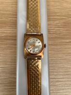 Montre femme plaqué or rose, Ophalen of Verzenden, Zo goed als nieuw