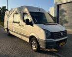 Volkswagen Crafter L3H2 2.0 TDI 2012 nieuwe motor 203.247 KM, Auto's, Bestelwagens en Lichte vracht, Euro 5, Zwart, 4 cilinders