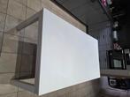 Witte tafel + 4 witte stoelen, Huis en Inrichting, Tafels | Eettafels, Ophalen, 200 cm of meer, 50 tot 100 cm, Zo goed als nieuw