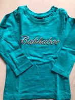 T-shirt lange mouwen Bakkaboe maat 68, Enfants & Bébés, Vêtements de bébé | Taille 68, Comme neuf, Fille, Enlèvement ou Envoi