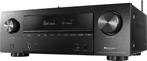 Denon AVR-X1500H Home Theatre-versterker, 7.1-systeem, 70 watt of meer, Zo goed als nieuw, Overige spelers