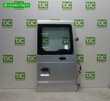 Ford Transit  ('00-'13) Achterdeur rechts met ruit zilver H1 beschikbaar voor biedingen