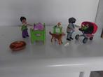 Playmobil : Famille avec 2 petits bébés. Très bon état, Enfants & Bébés, Comme neuf, Ensemble complet, Enlèvement