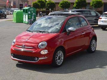 Fiat 500 1.2 8V Lounge pano open dak! (bj 2018) beschikbaar voor biedingen