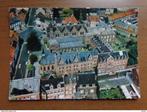 Postkaart Roeselare, luchtopname klooster, Gelopen, Ophalen of Verzenden, West-Vlaanderen