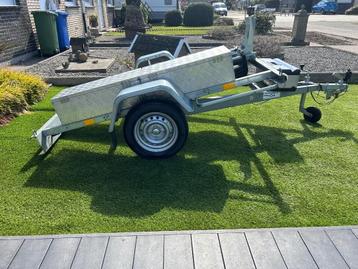 Blyss motortrailer kantelbaar voor 1 motor. beschikbaar voor biedingen