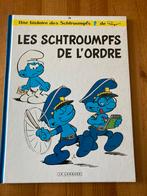Bande dessinée Les Schtroumpfs de l'Ordre, Collections, Schtroumpfs, Comme neuf, Enlèvement ou Envoi
