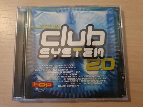 cd audio club system vol 20, Cd's en Dvd's, Cd's | Dance en House, Zo goed als nieuw, Drum and bass, Ophalen of Verzenden